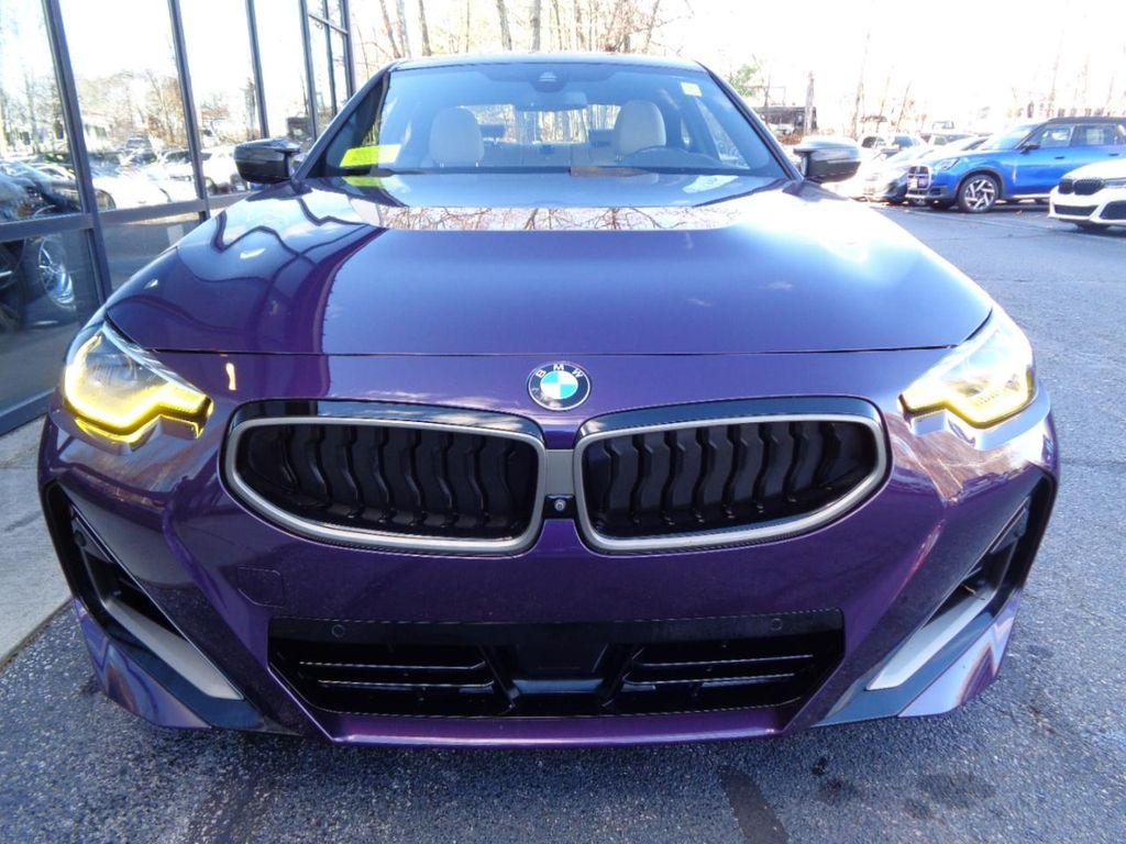 used 2022 BMW M240 car, priced at $41,995