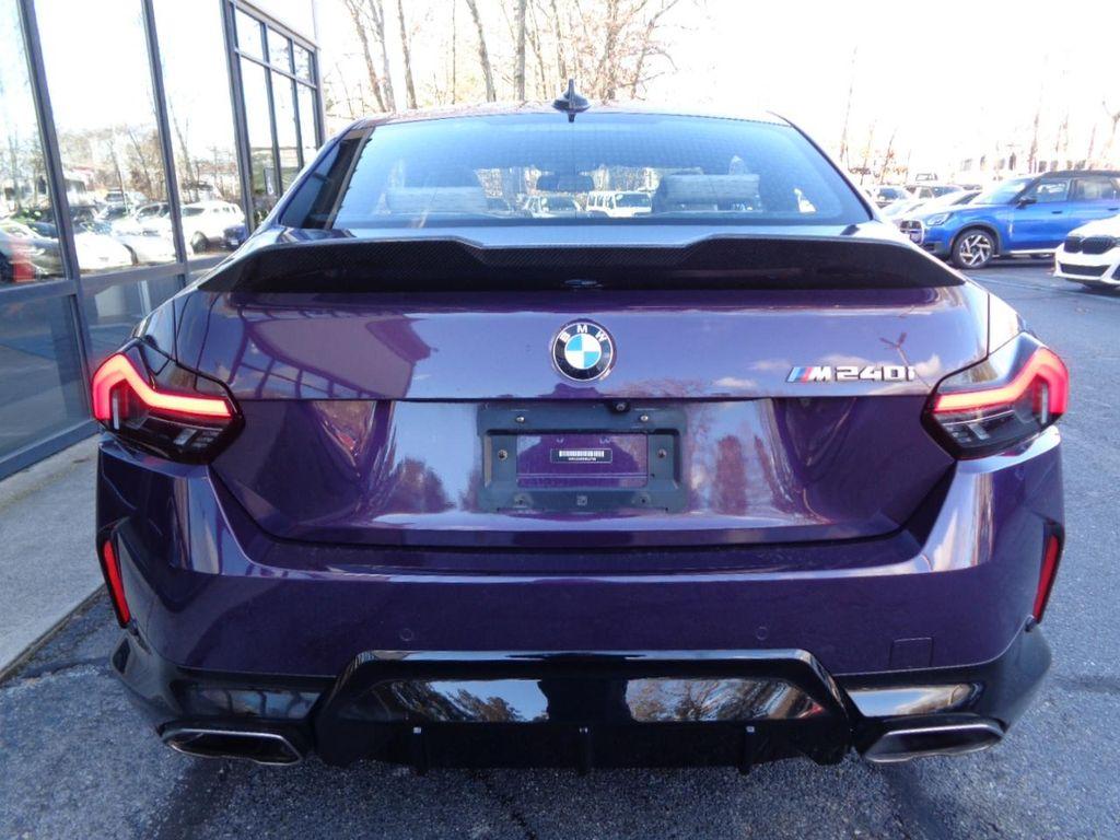 used 2022 BMW M240 car, priced at $41,995