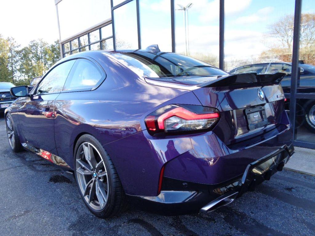 used 2022 BMW M240 car, priced at $41,995