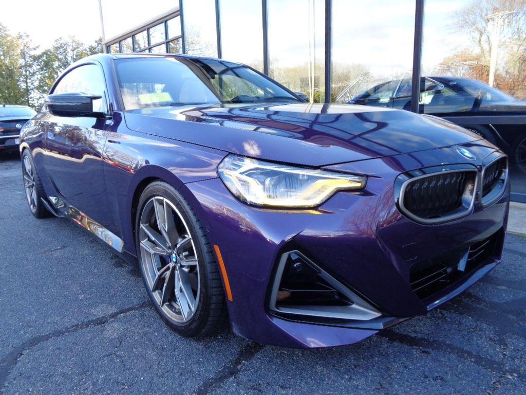 used 2022 BMW M240 car, priced at $41,995