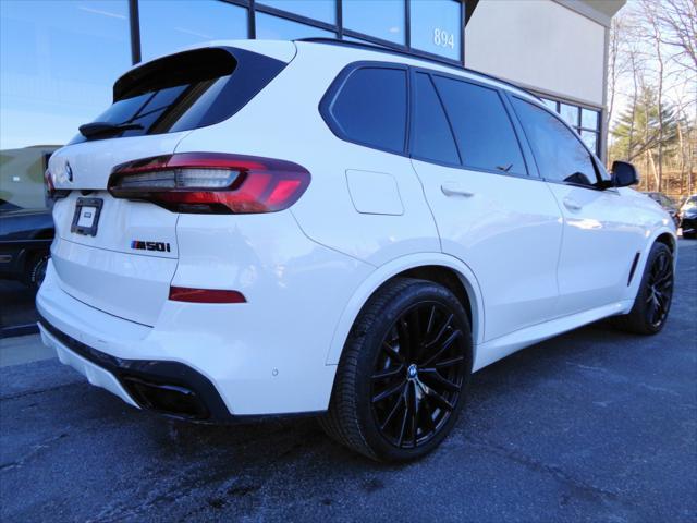 used 2022 BMW X5 car, priced at $61,995