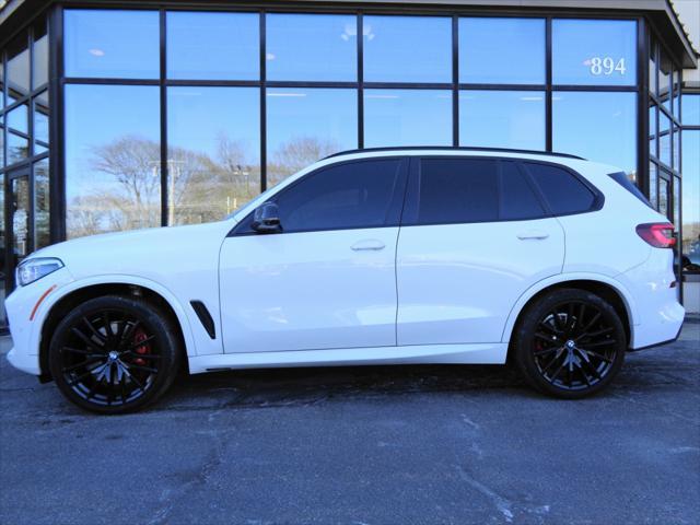 used 2022 BMW X5 car, priced at $61,995