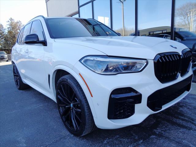 used 2022 BMW X5 car, priced at $61,995