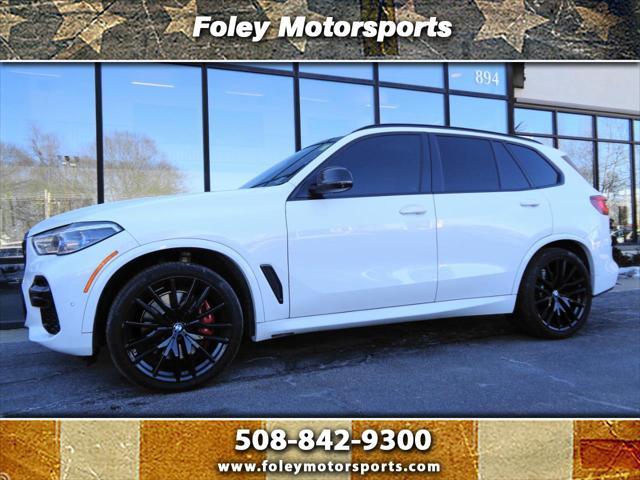 used 2022 BMW X5 car, priced at $61,995