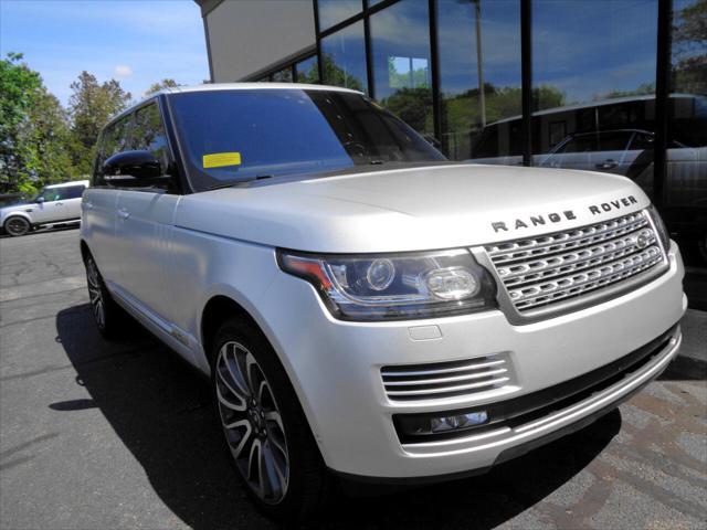 used 2017 Land Rover Range Rover car, priced at $46,595