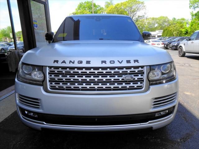 used 2017 Land Rover Range Rover car, priced at $46,595