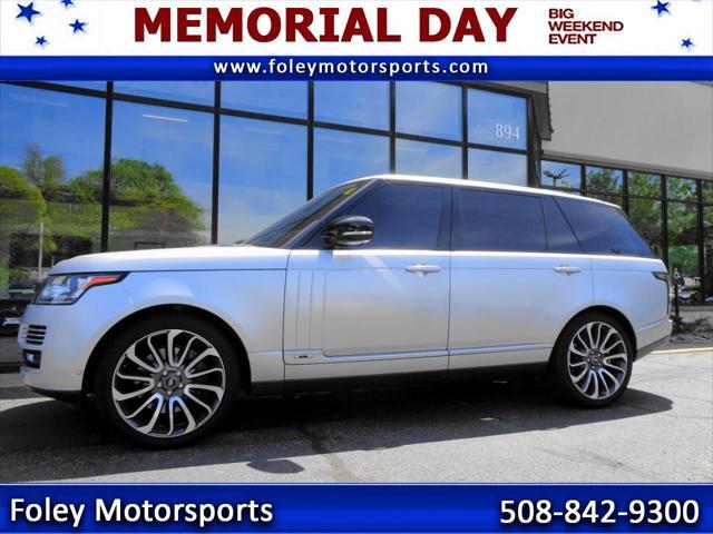 used 2017 Land Rover Range Rover car, priced at $48,995