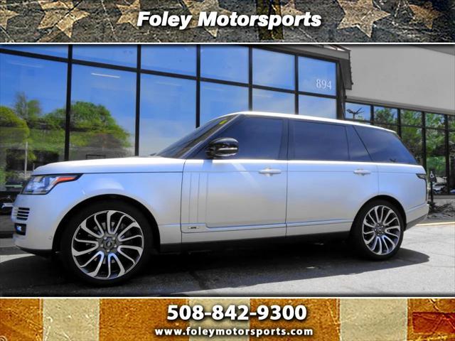 used 2017 Land Rover Range Rover car, priced at $48,995