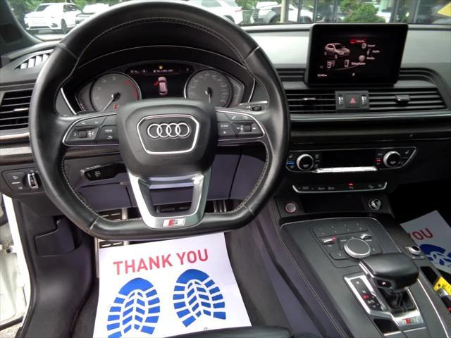 used 2018 Audi SQ5 car, priced at $23,995