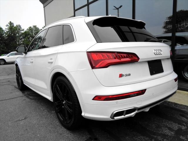 used 2018 Audi SQ5 car, priced at $23,995