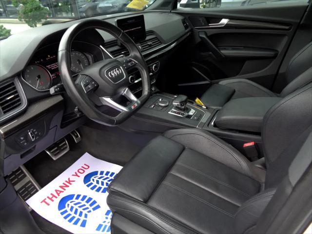 used 2018 Audi SQ5 car, priced at $23,995
