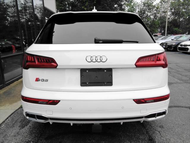 used 2018 Audi SQ5 car, priced at $23,995