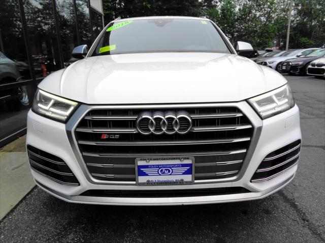 used 2018 Audi SQ5 car, priced at $23,995