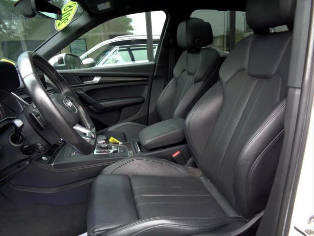 used 2018 Audi SQ5 car, priced at $23,995