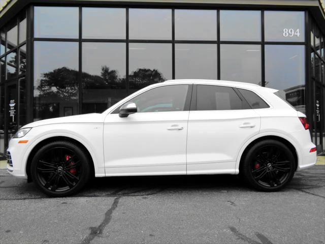 used 2018 Audi SQ5 car, priced at $23,995