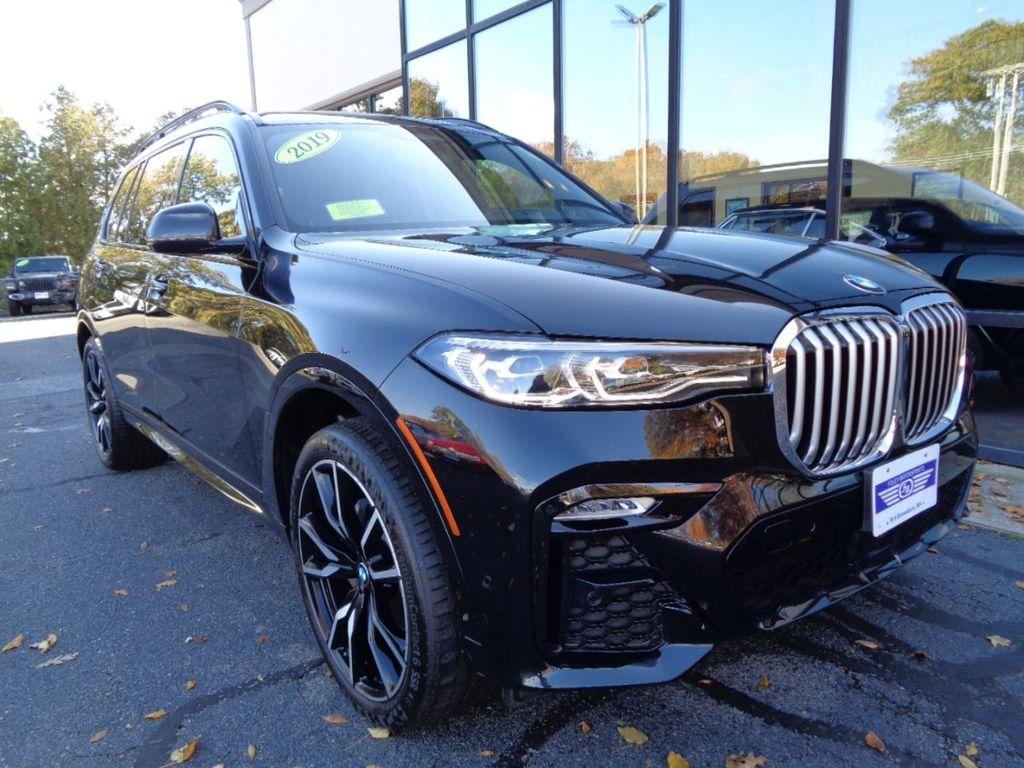 used 2019 BMW X7 car, priced at $37,995