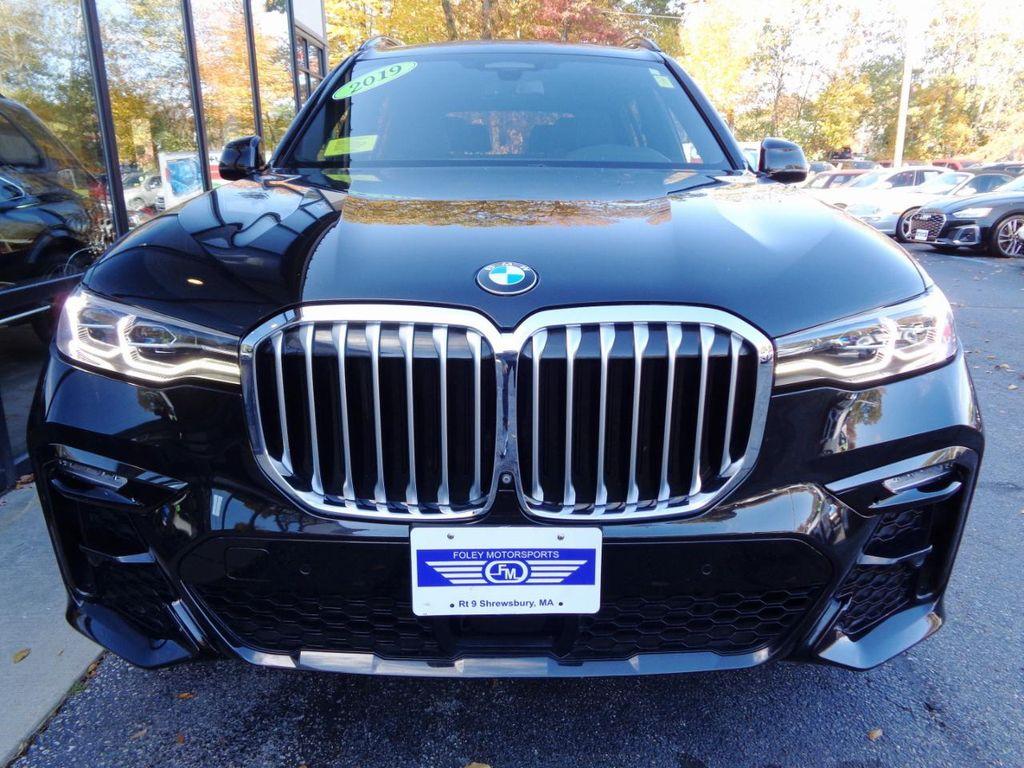 used 2019 BMW X7 car, priced at $37,995