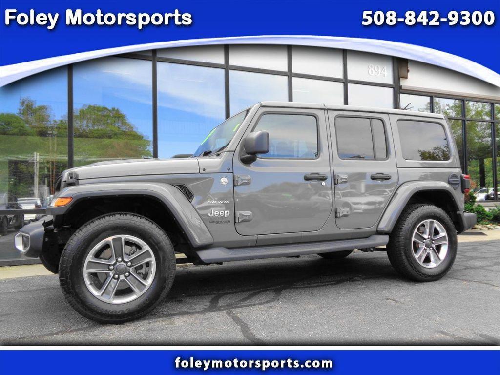 used 2019 Jeep Wrangler Unlimited car, priced at $29,995