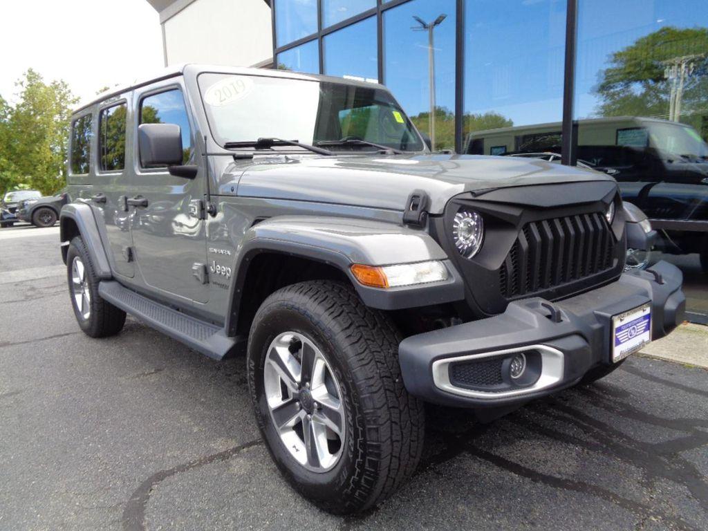 used 2019 Jeep Wrangler Unlimited car, priced at $28,995