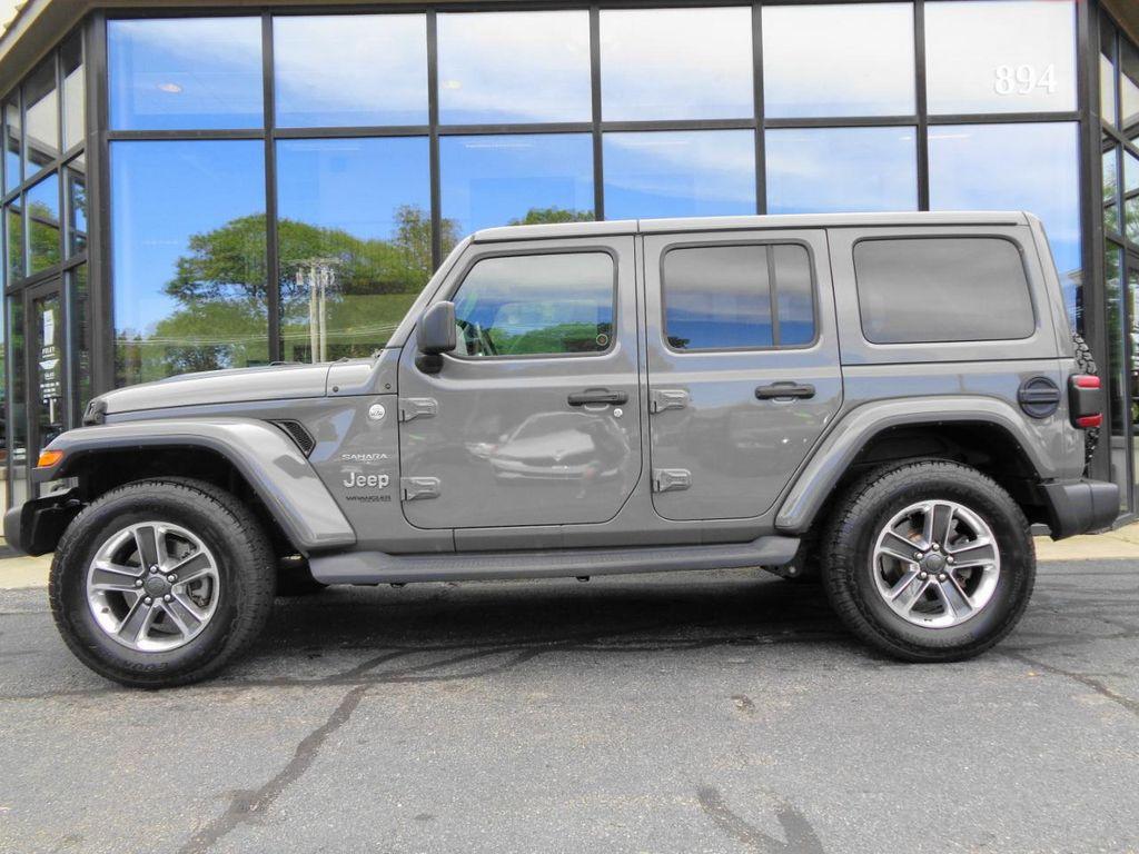 used 2019 Jeep Wrangler Unlimited car, priced at $28,995