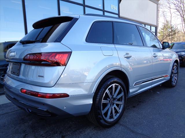 used 2024 Audi Q7 car, priced at $51,495