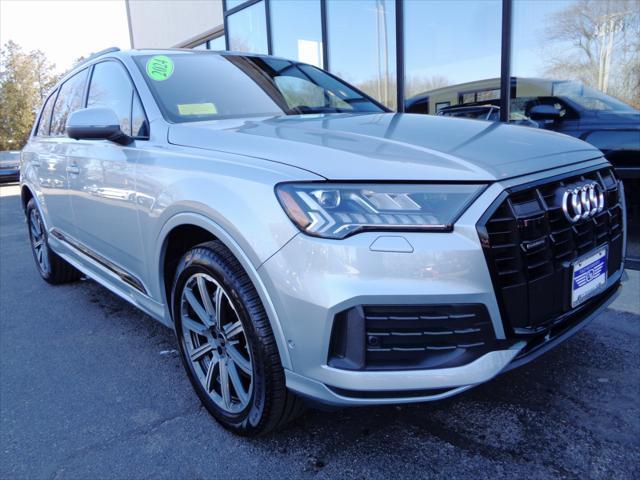 used 2024 Audi Q7 car, priced at $51,495