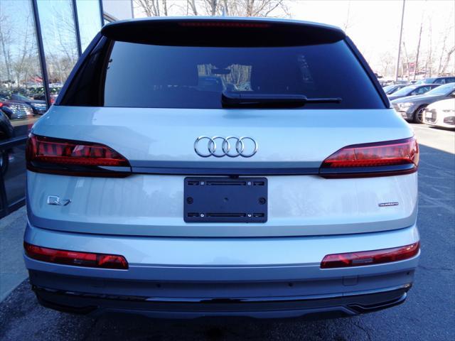 used 2024 Audi Q7 car, priced at $51,495