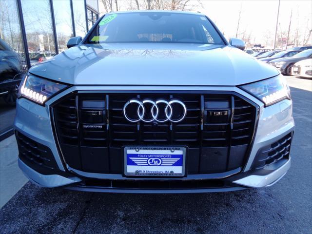 used 2024 Audi Q7 car, priced at $51,495