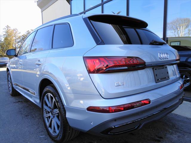 used 2024 Audi Q7 car, priced at $51,495