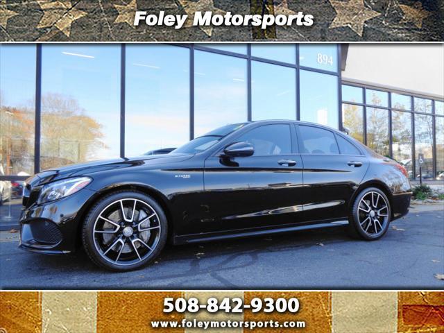 used 2016 Mercedes-Benz C-Class car, priced at $28,595