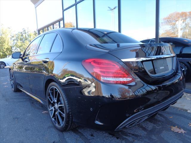 used 2016 Mercedes-Benz C-Class car, priced at $28,595