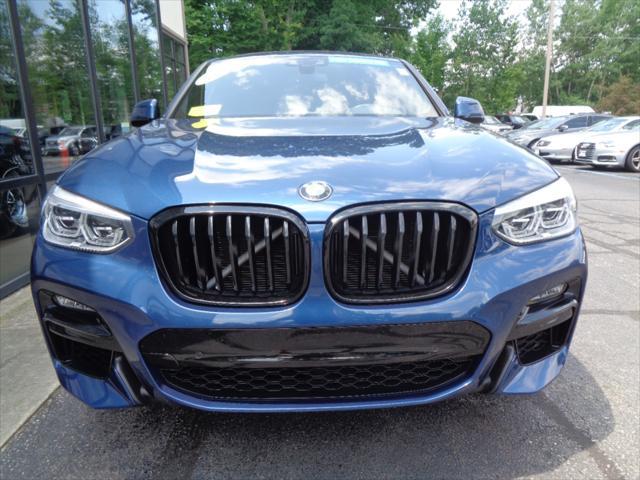 used 2021 BMW X4 car, priced at $44,895