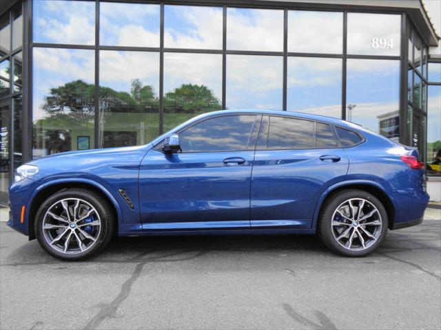 used 2021 BMW X4 car, priced at $44,895