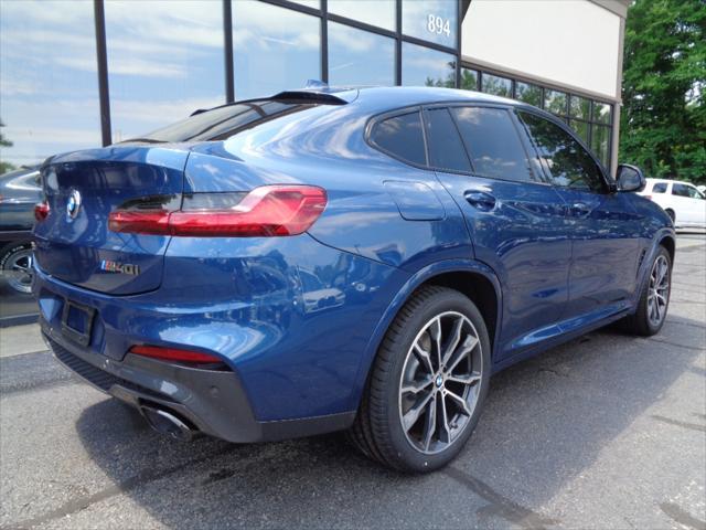 used 2021 BMW X4 car, priced at $44,895