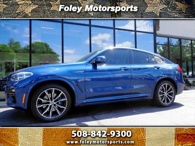 used 2021 BMW X4 car, priced at $47,995