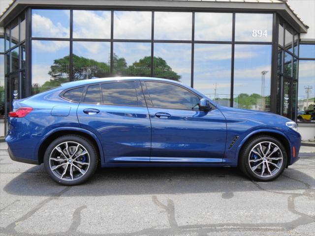 used 2021 BMW X4 car, priced at $44,895