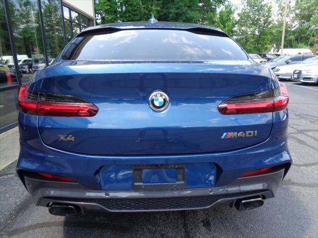 used 2021 BMW X4 car, priced at $44,895