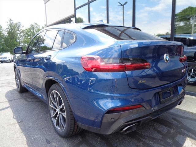 used 2021 BMW X4 car, priced at $44,895