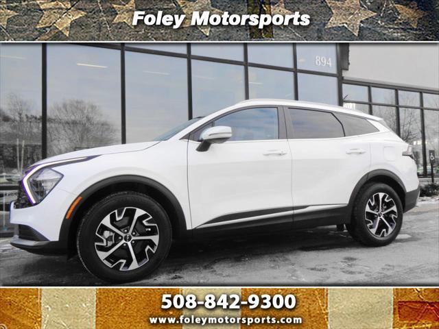 used 2023 Kia Sportage car, priced at $26,895