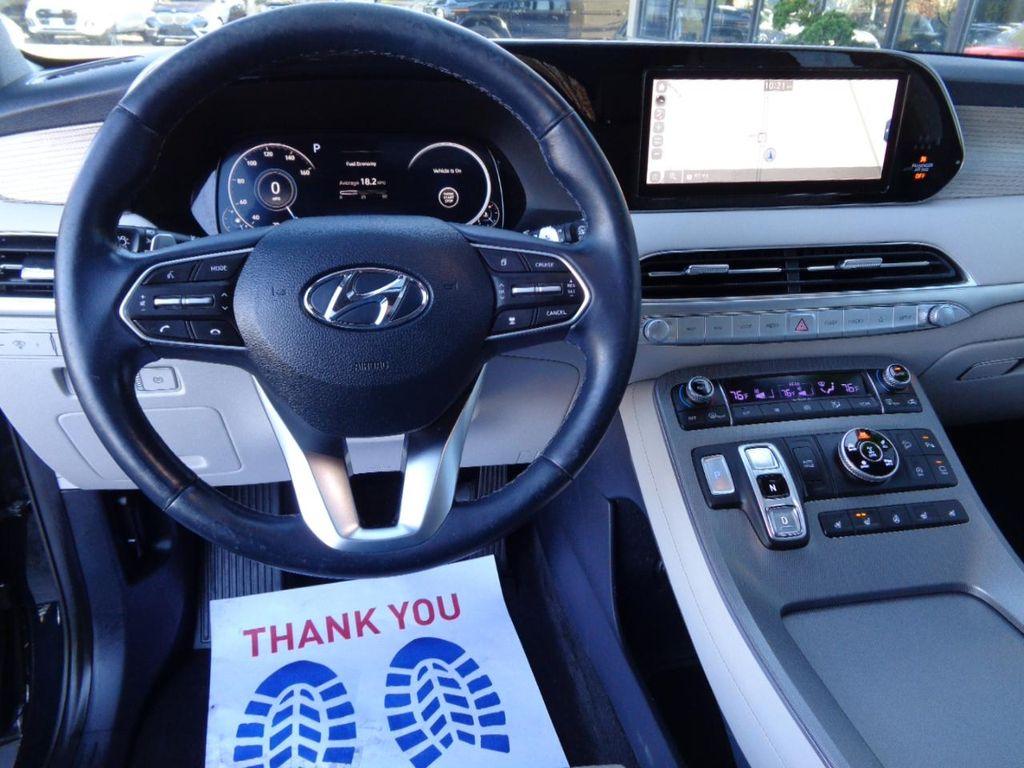 used 2021 Hyundai Palisade car, priced at $23,995