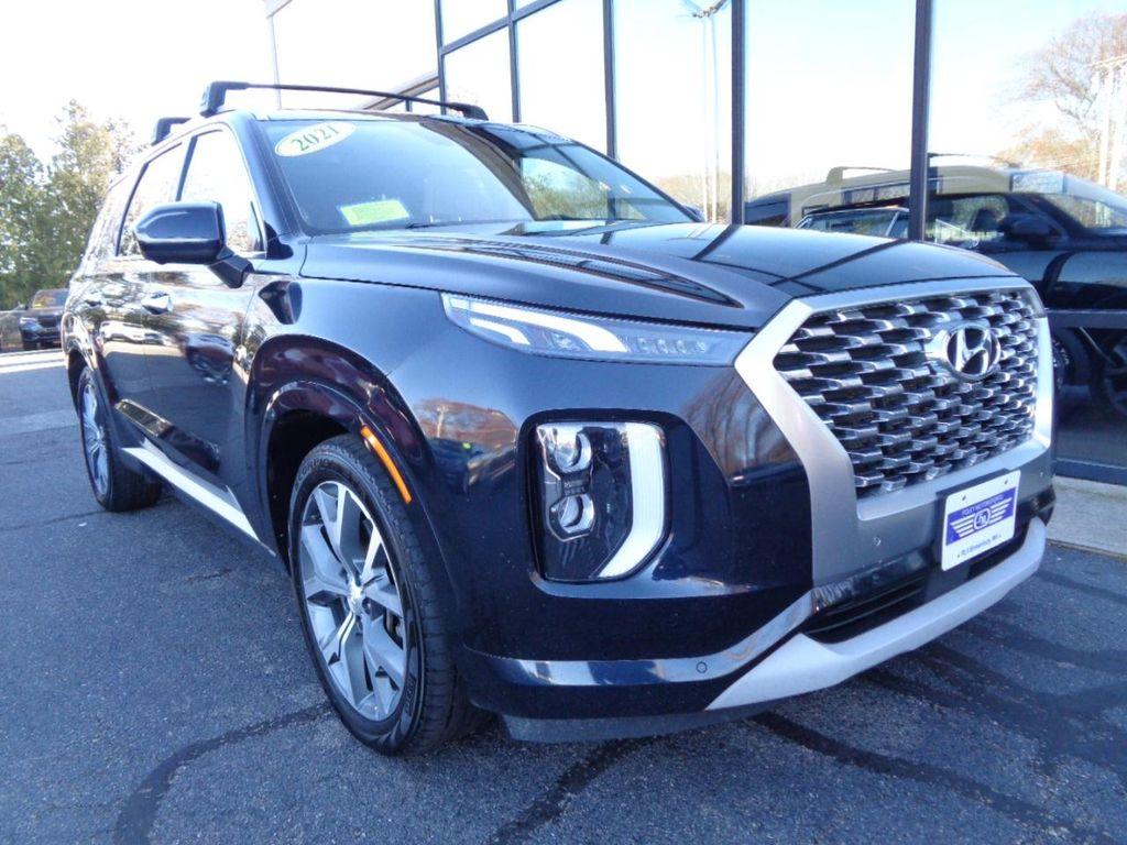 used 2021 Hyundai Palisade car, priced at $23,995
