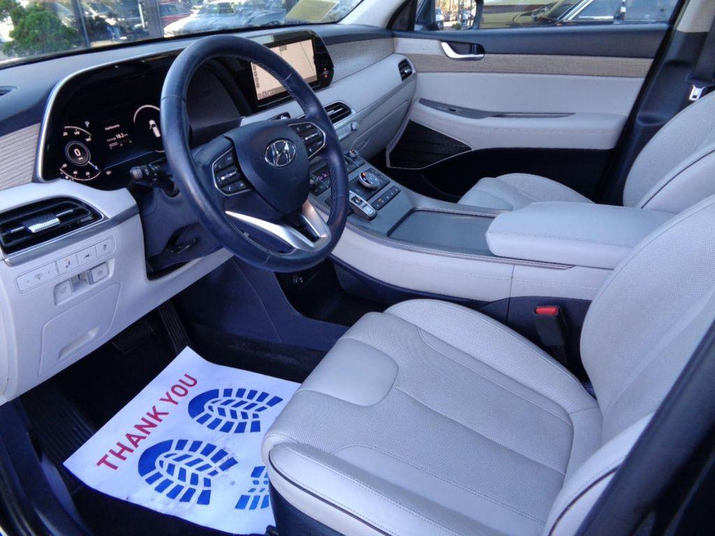 used 2021 Hyundai Palisade car, priced at $23,995