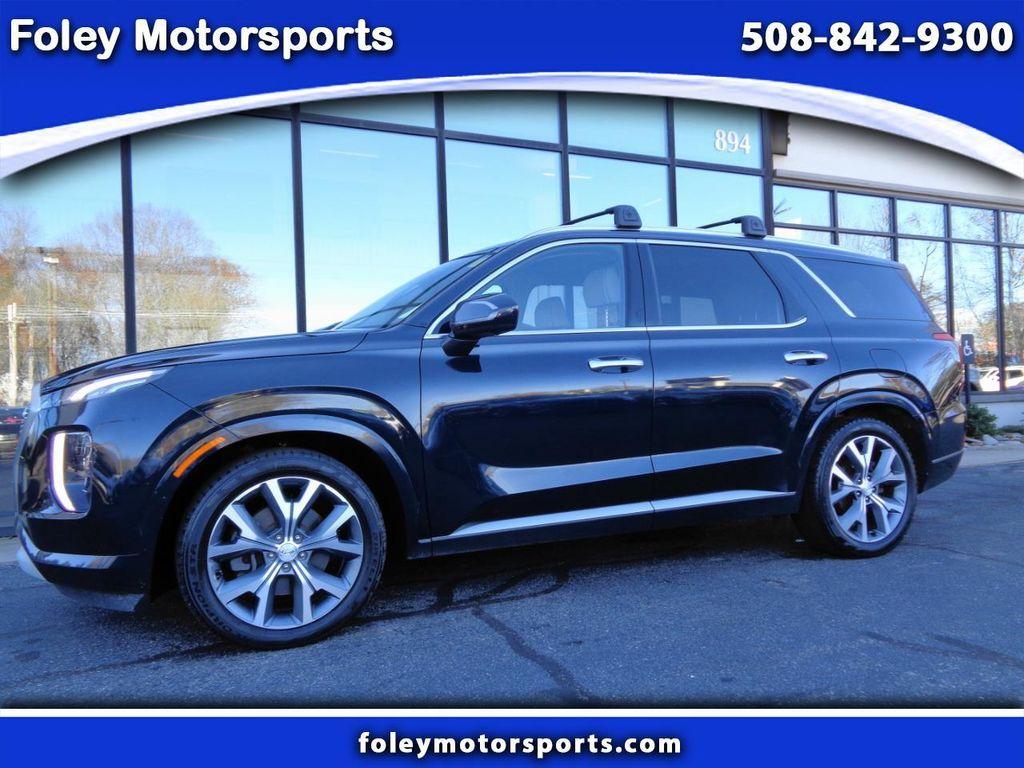 used 2021 Hyundai Palisade car, priced at $23,995