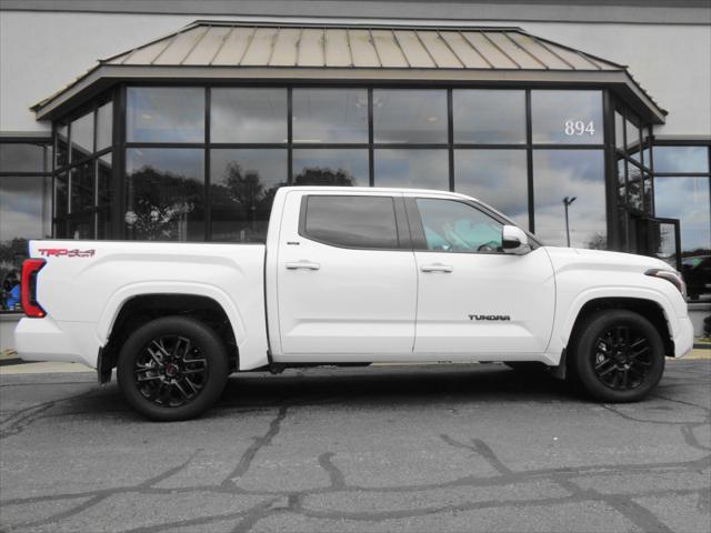 used 2023 Toyota Tundra car, priced at $51,995