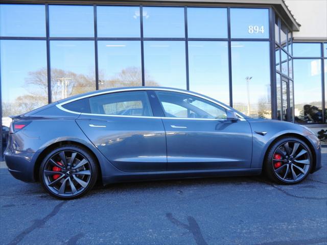 used 2020 Tesla Model 3 car, priced at $29,995