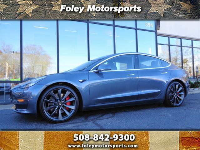 used 2020 Tesla Model 3 car, priced at $29,995