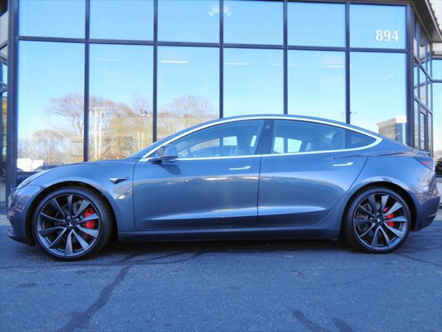 used 2020 Tesla Model 3 car, priced at $29,995