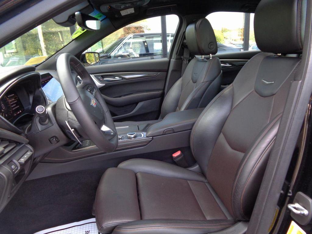 used 2022 Cadillac CT5 car, priced at $35,995