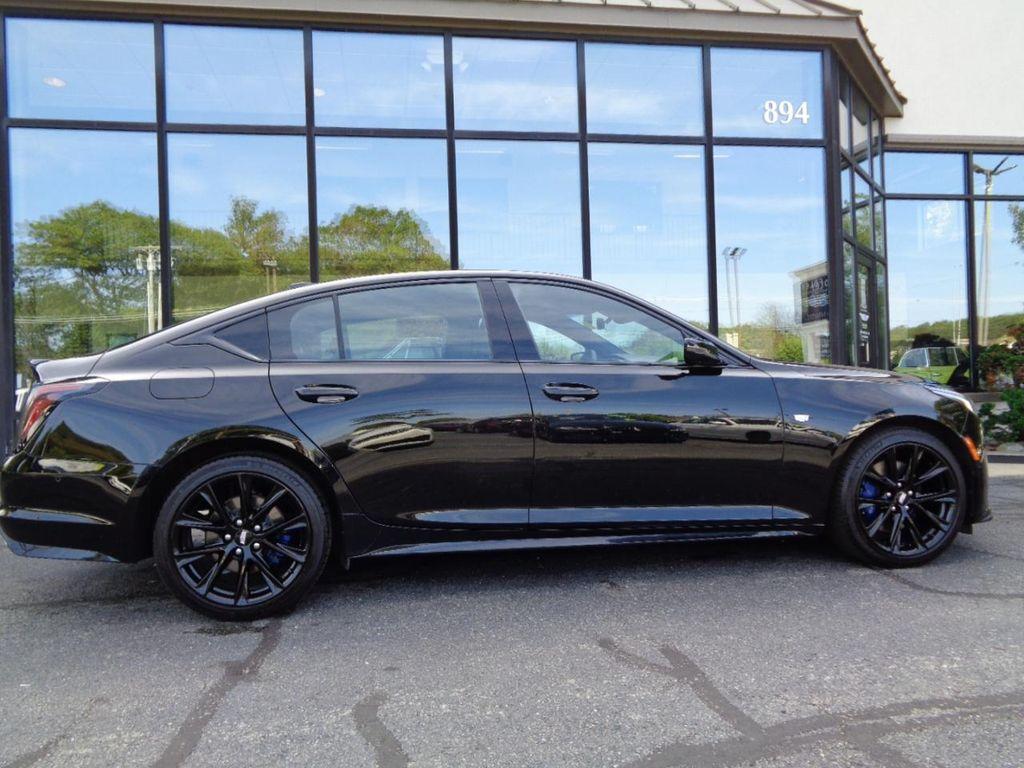 used 2022 Cadillac CT5 car, priced at $35,995