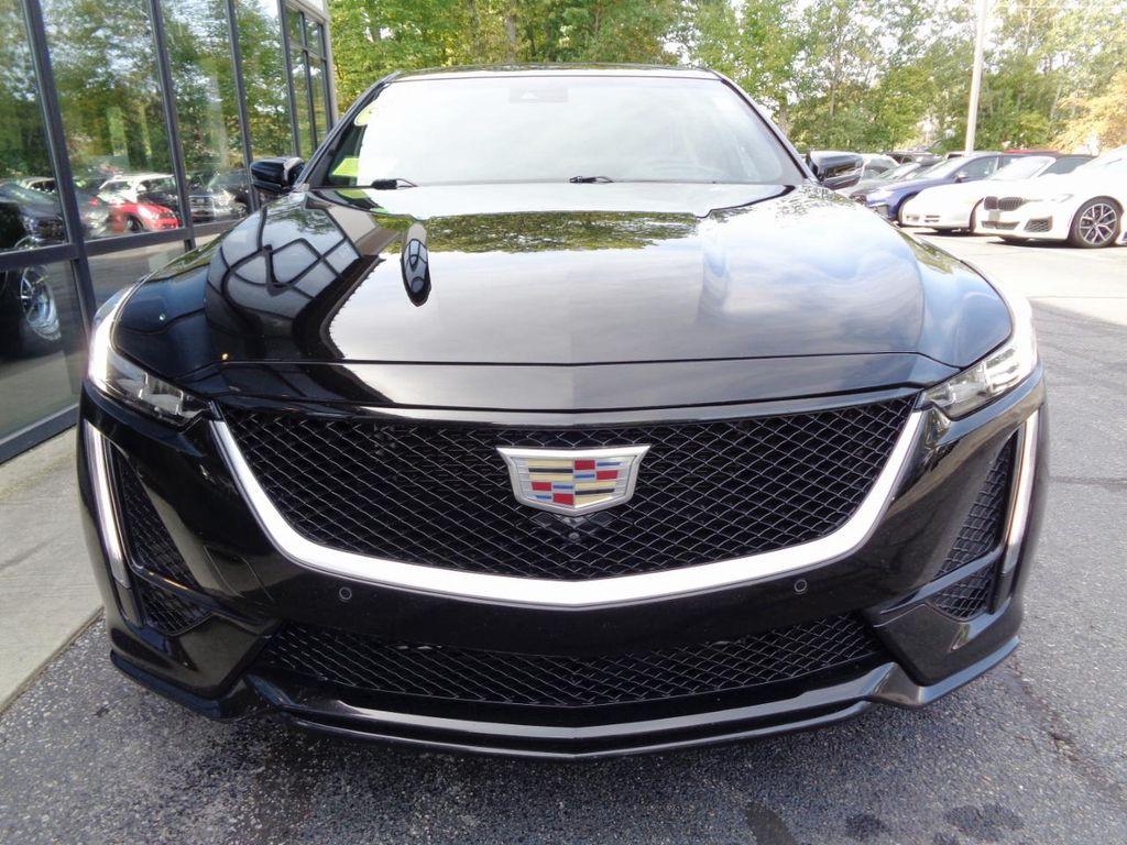 used 2022 Cadillac CT5 car, priced at $35,995
